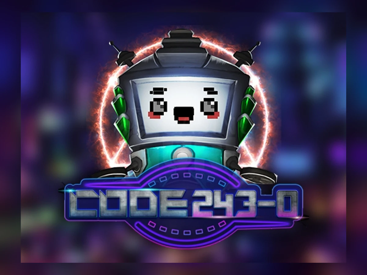 Code 243-0 slot game artwork