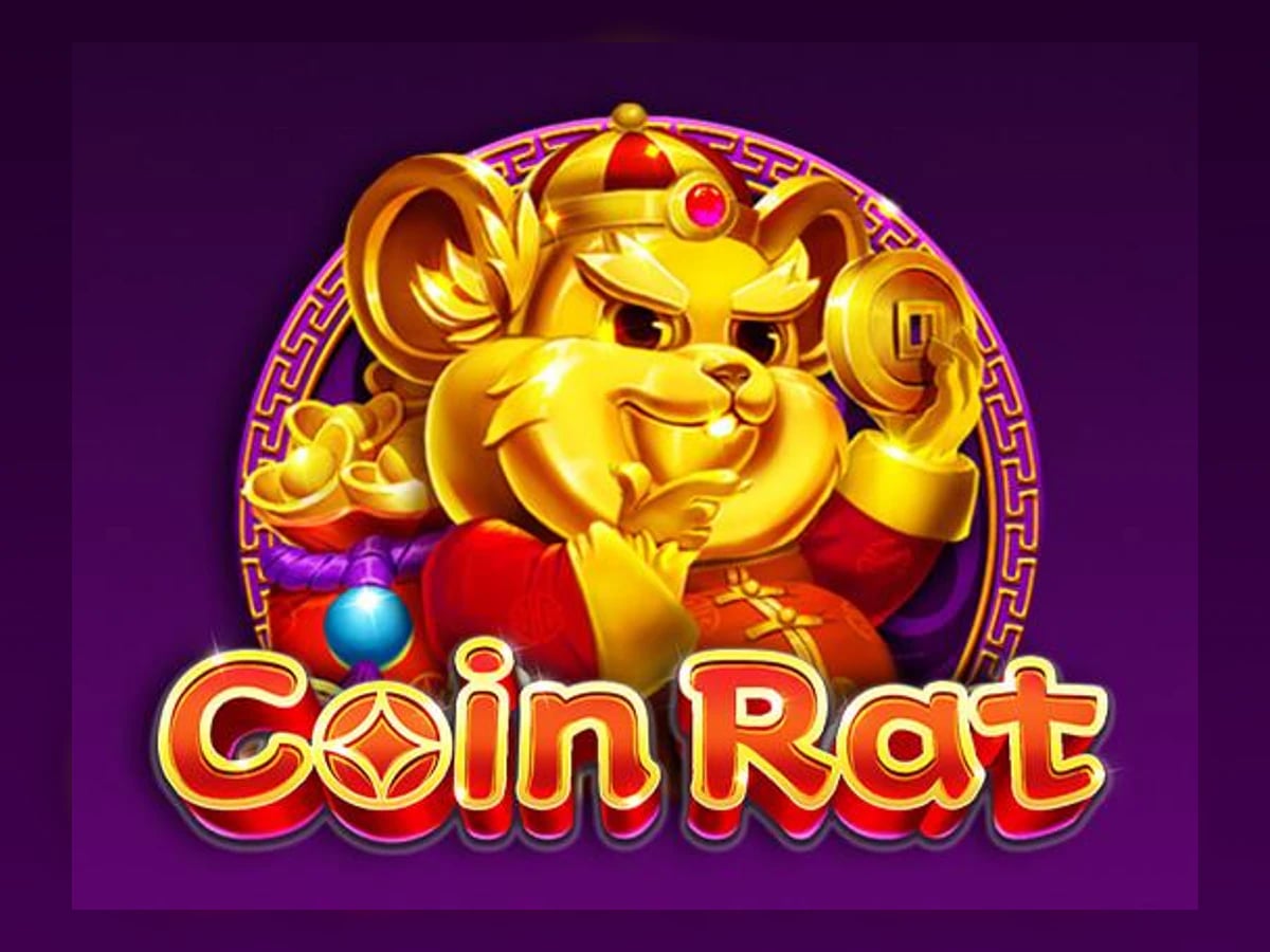 Coin Rat slot game artwork