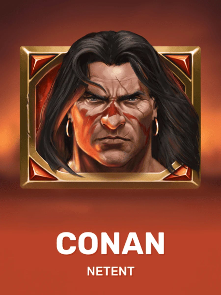 Conan slot game artwork