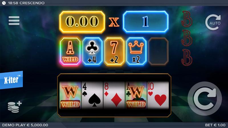 Crescendo slot game artwork