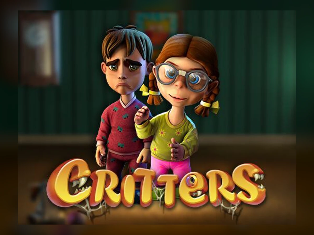 Critters slot game artwork