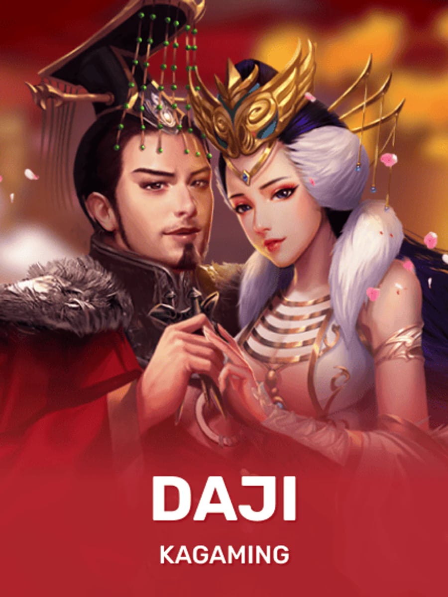 Daji slot game artwork