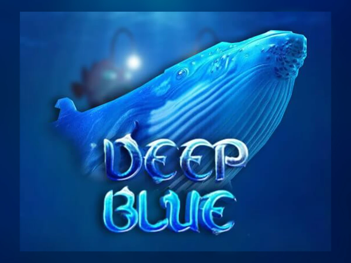 Deep Blue slot game artwork