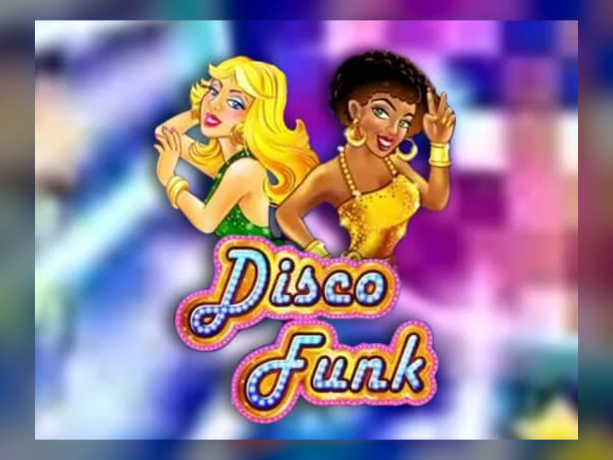 Disco Funk slot game artwork