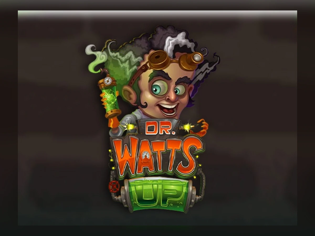 Dr Watts Up slot game artwork