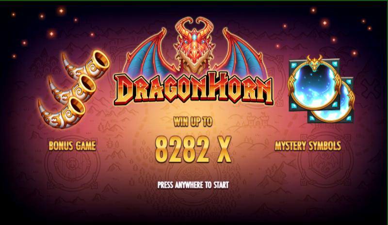Dragon Horn slot game artwork