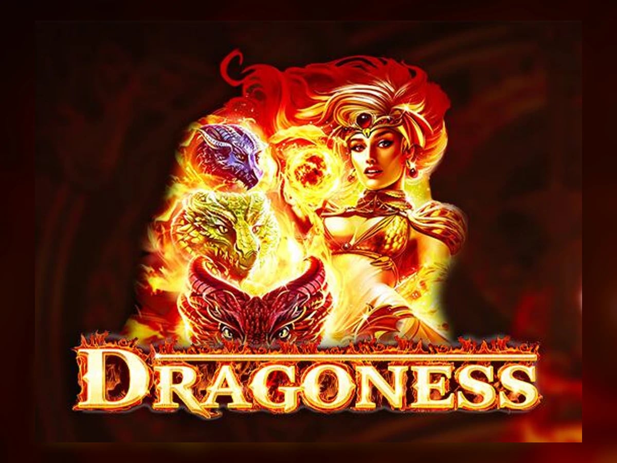 Dragoness slot game artwork