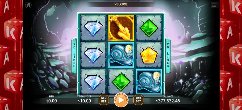 Dwarf Miner slot game artwork