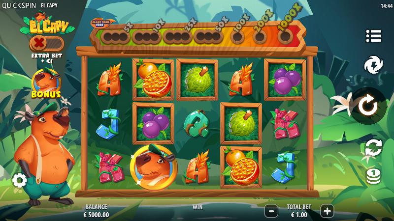 El Capy slot game artwork