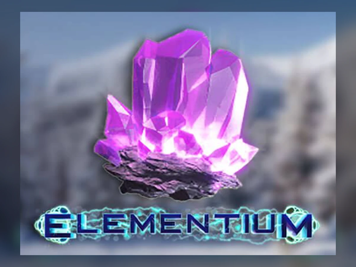 Elementium slot game artwork