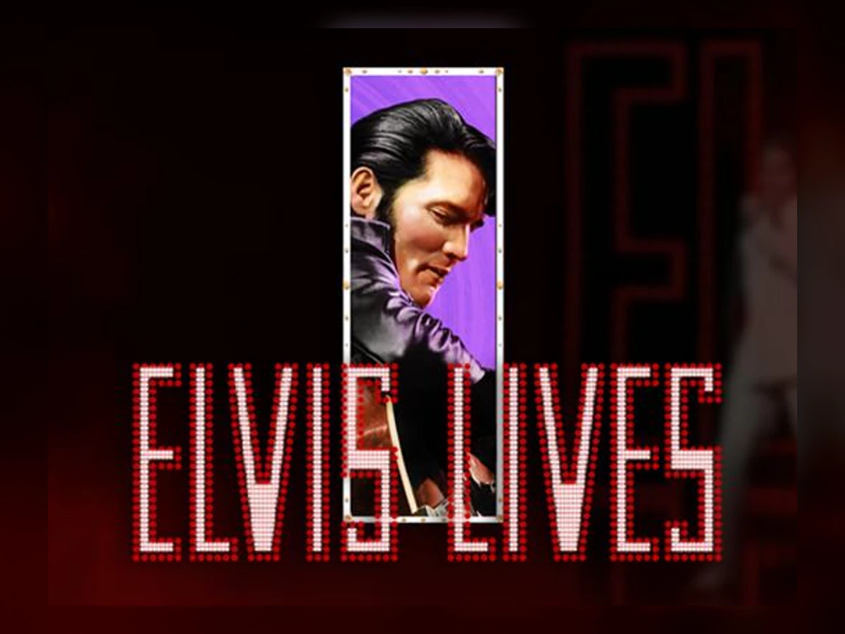 Elvis Lives slot game artwork