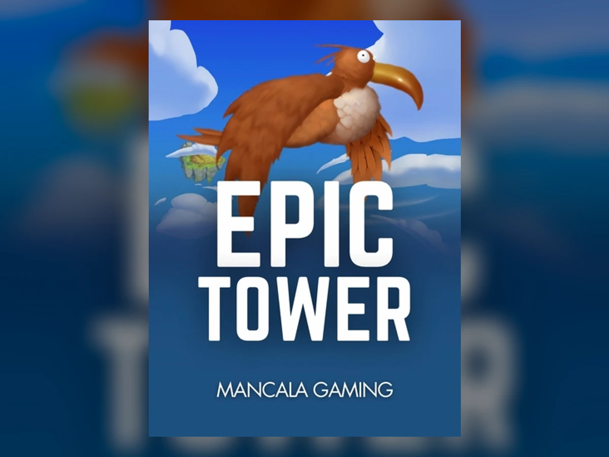 Epic Tower slot game artwork