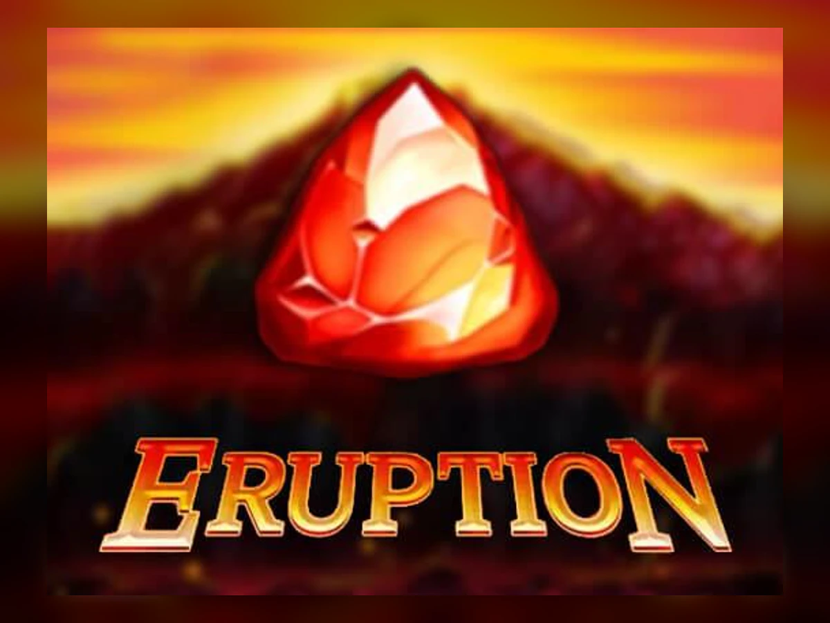 Eruption slot game artwork