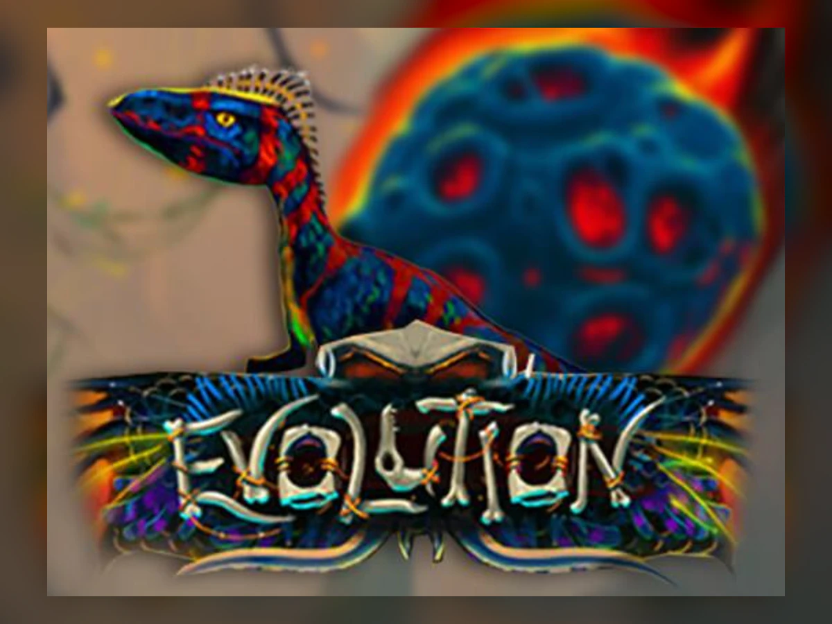 Evolution slot game artwork