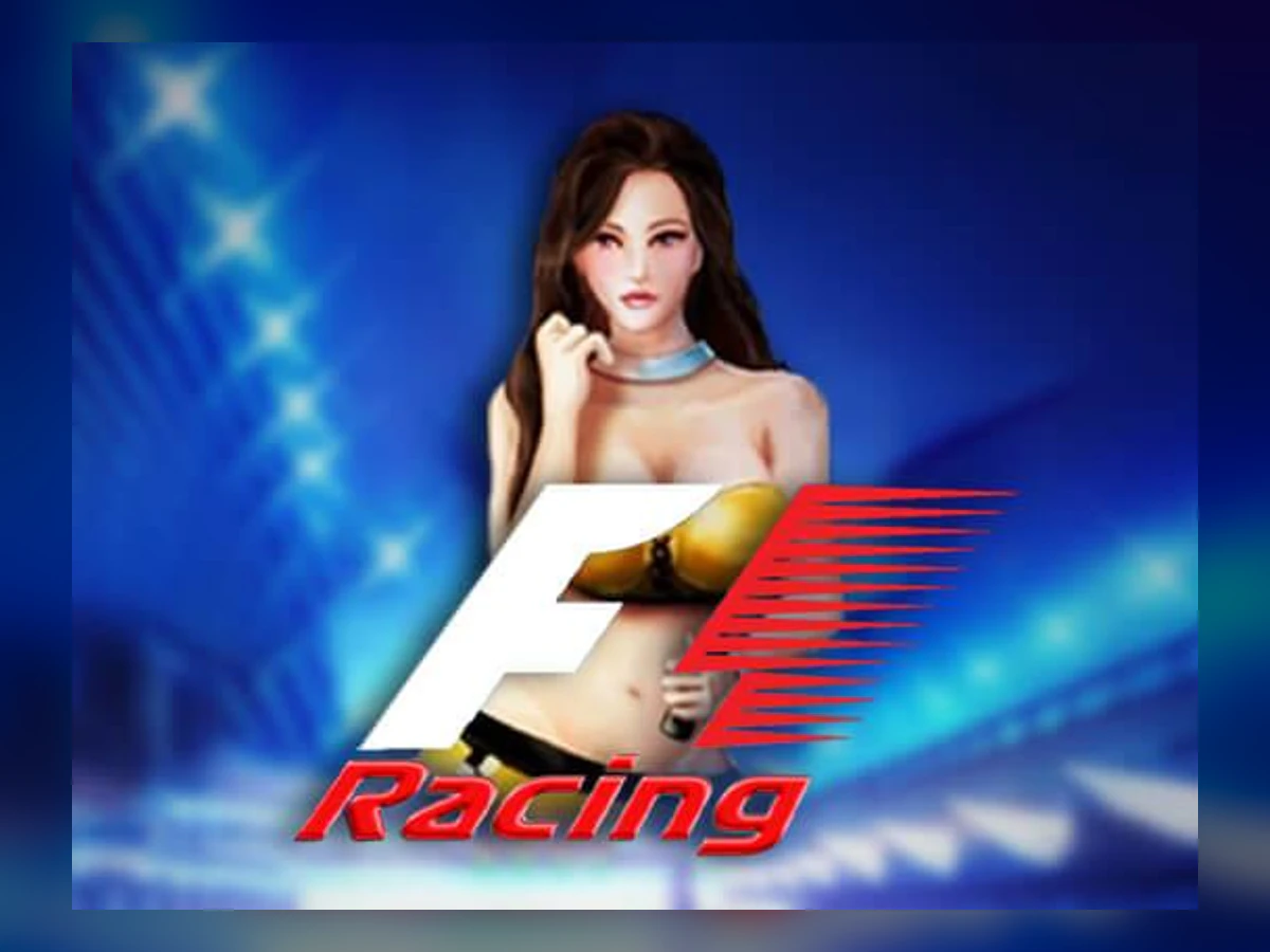 F1 Racing slot game artwork