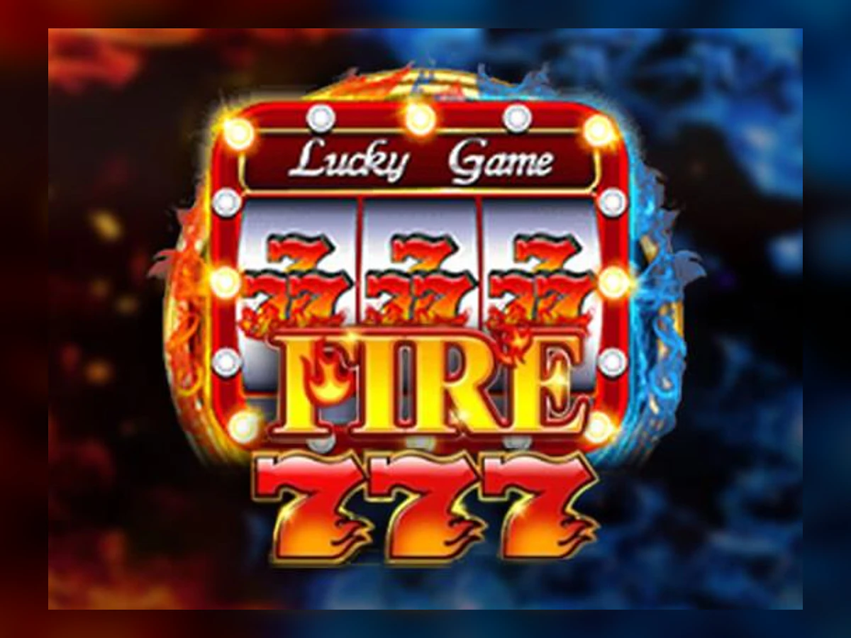 Fire 777 slot game artwork