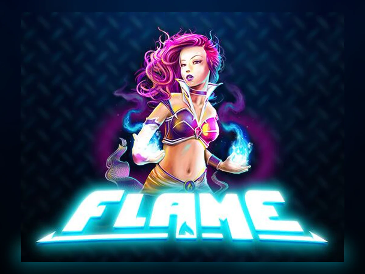 Flame 96 slot game artwork