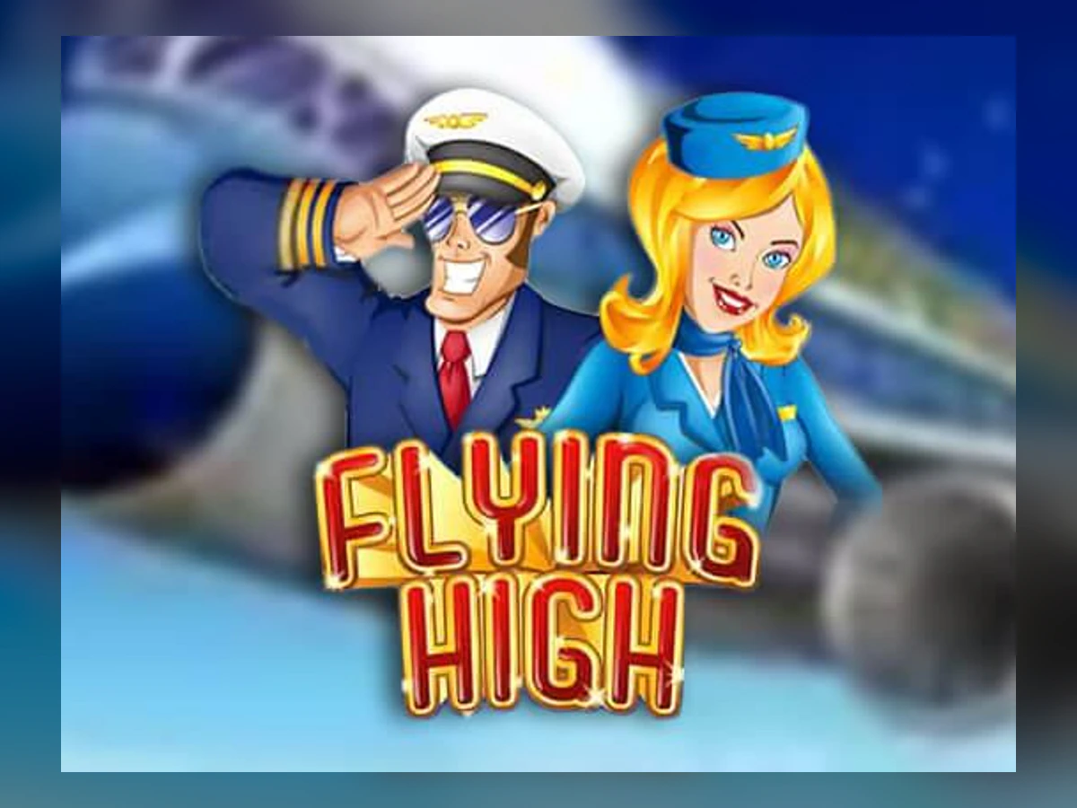 Flying High slot game artwork