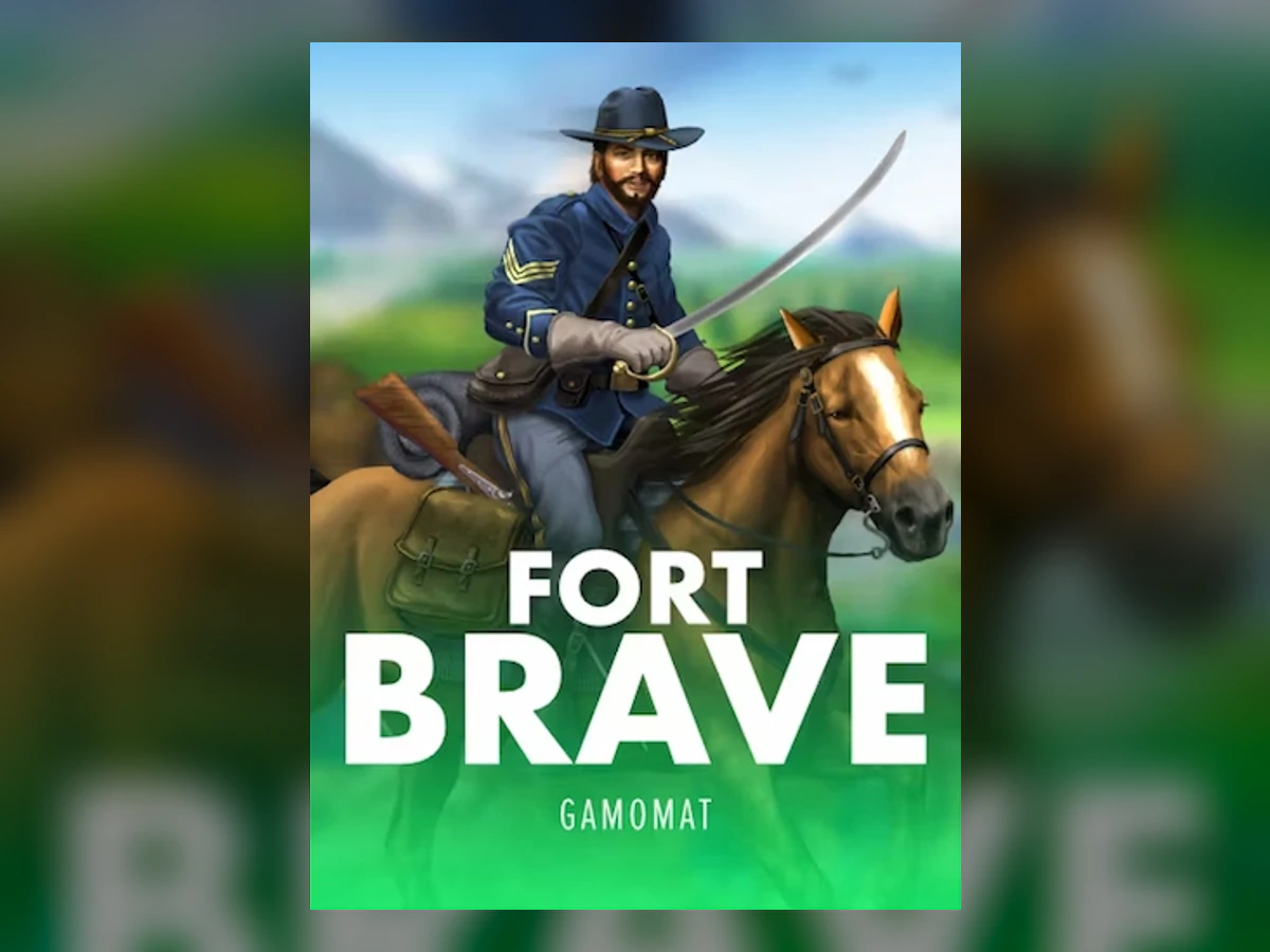 Fort Brave slot game artwork