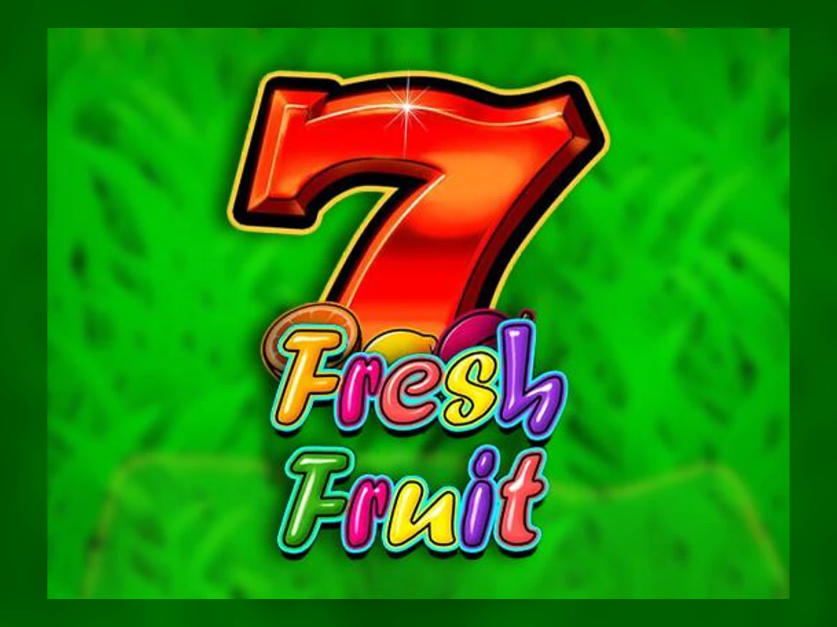 Fresh Fruit slot game artwork