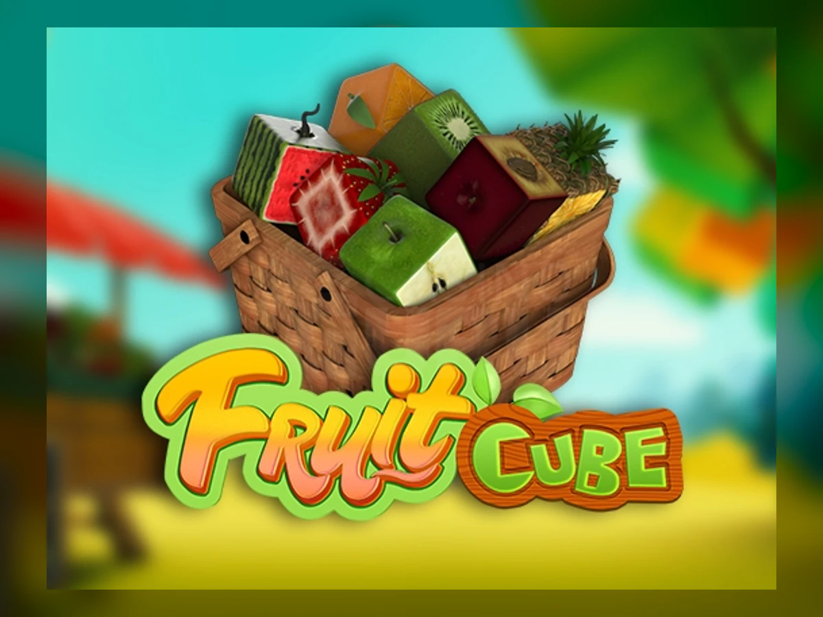 Fruit Cube slot game artwork