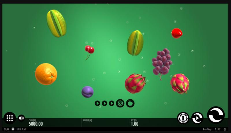 Fruit Warp slot game artwork