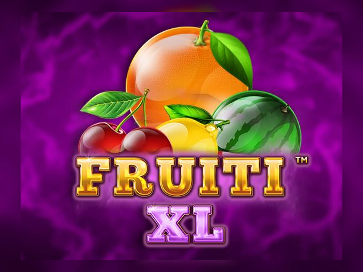 Fruiti XL slot game artwork