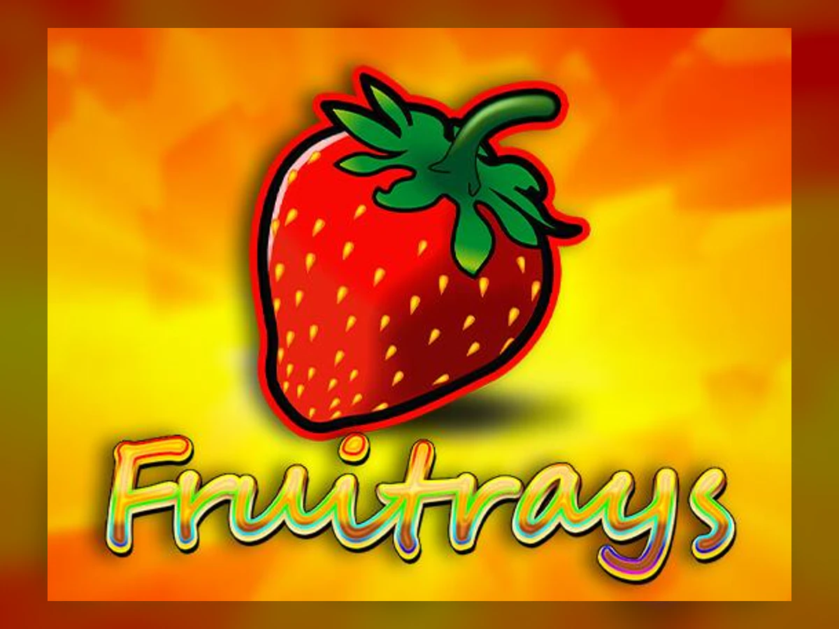 Fruitrays slot game artwork