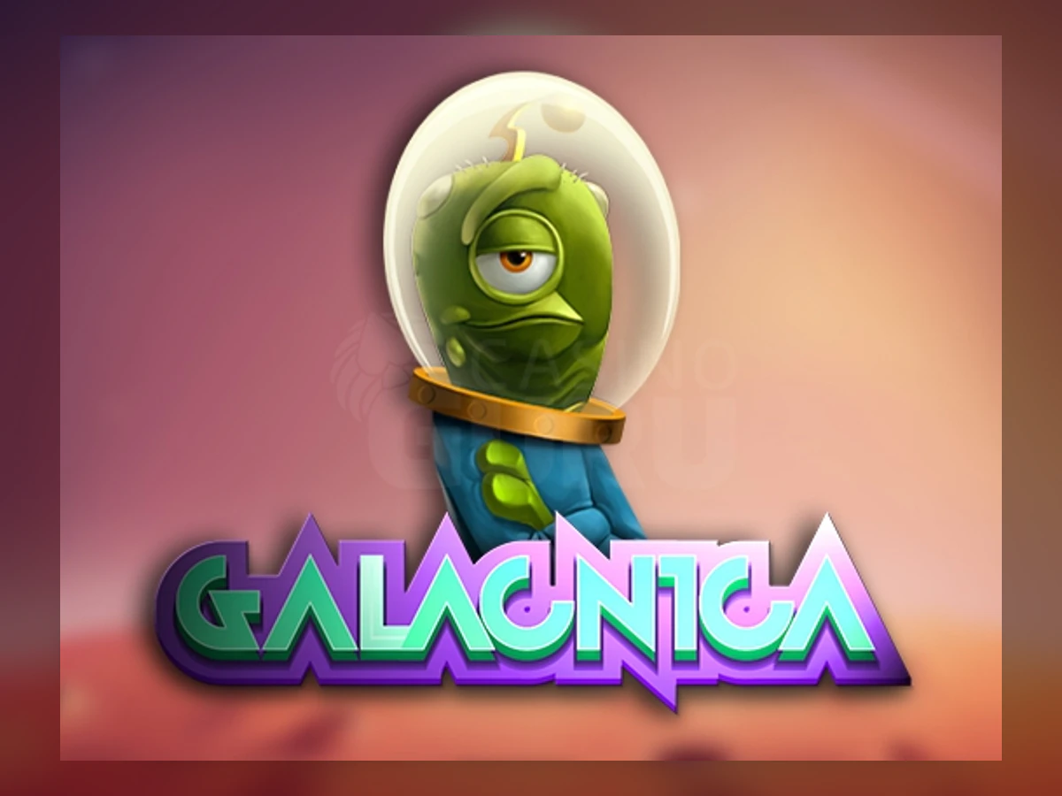 Galacnica slot game artwork