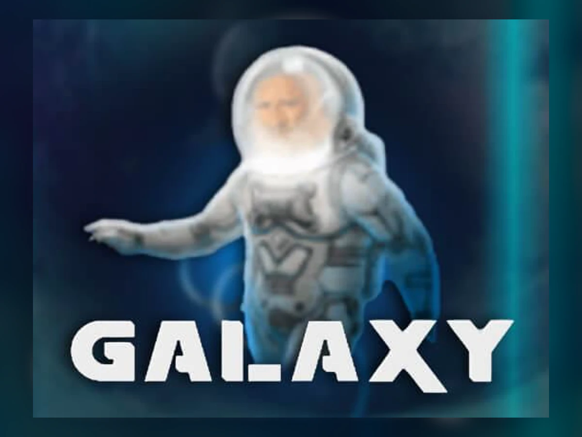 Galaxy slot game artwork