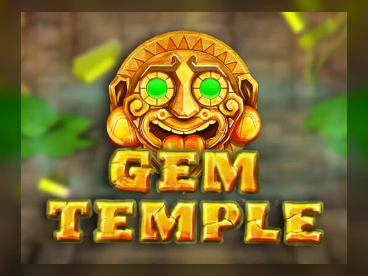 Gem Temple slot game artwork