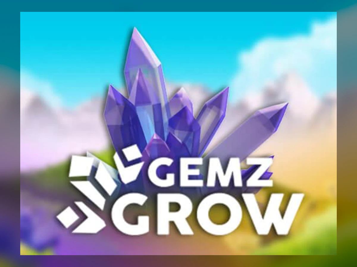 Gemz Grow slot game artwork