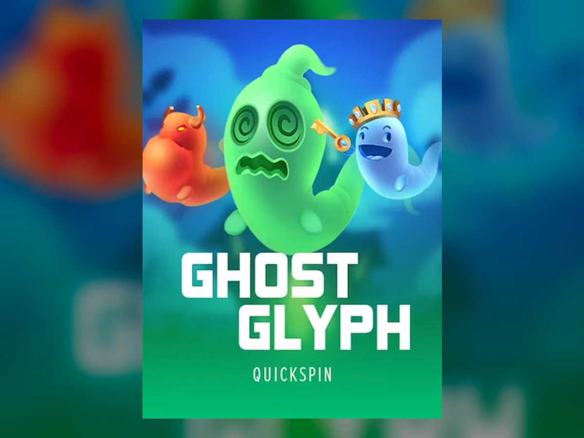 Ghost Glyph slot game artwork