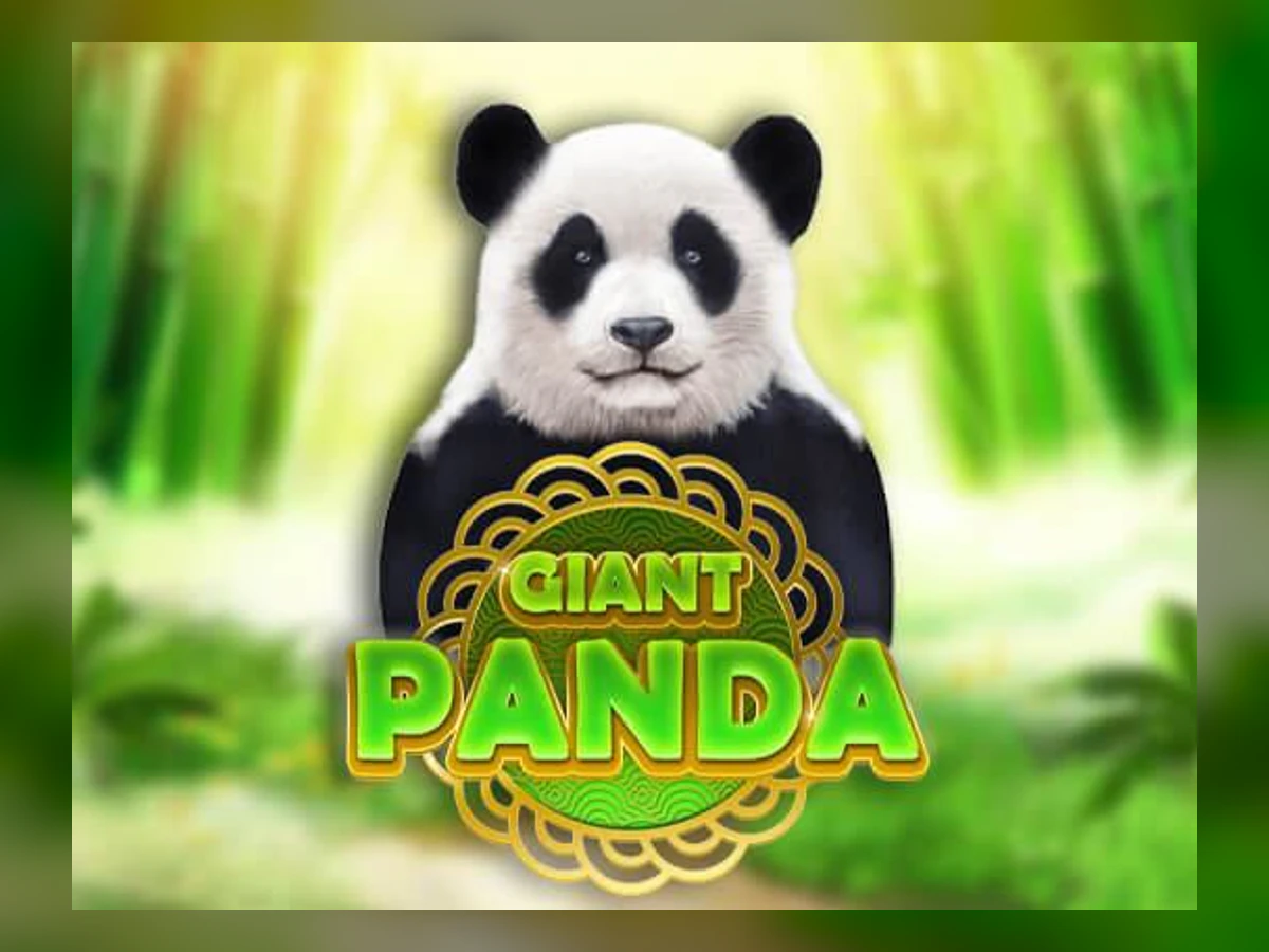 Giant Panda slot game artwork