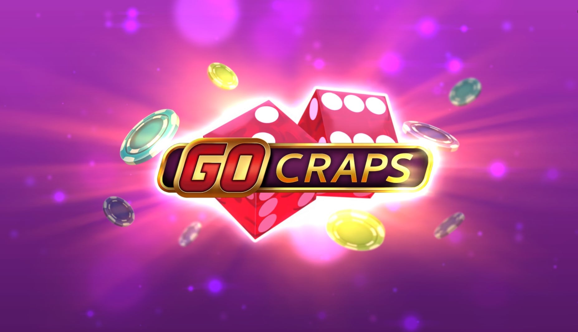 Go Craps slot game artwork