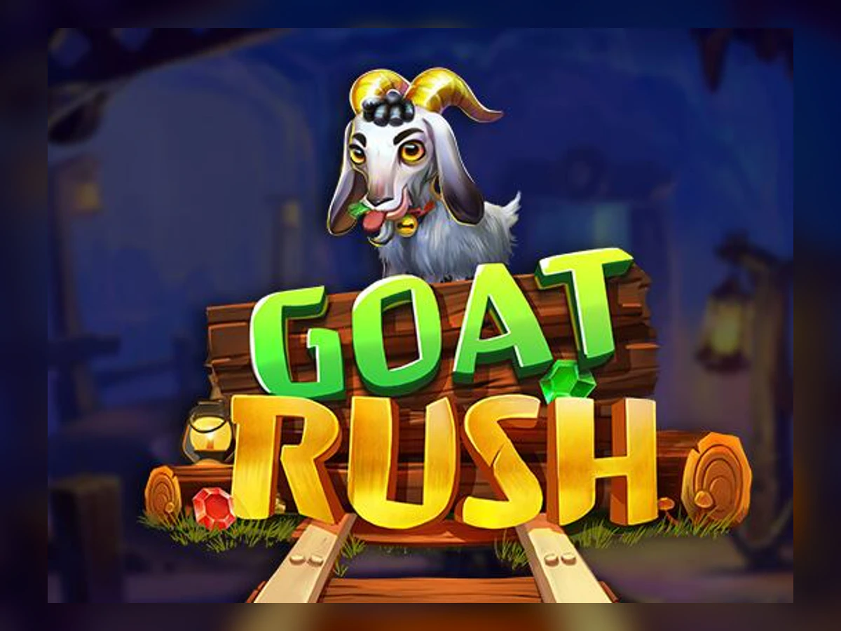 Goat Rush slot game artwork