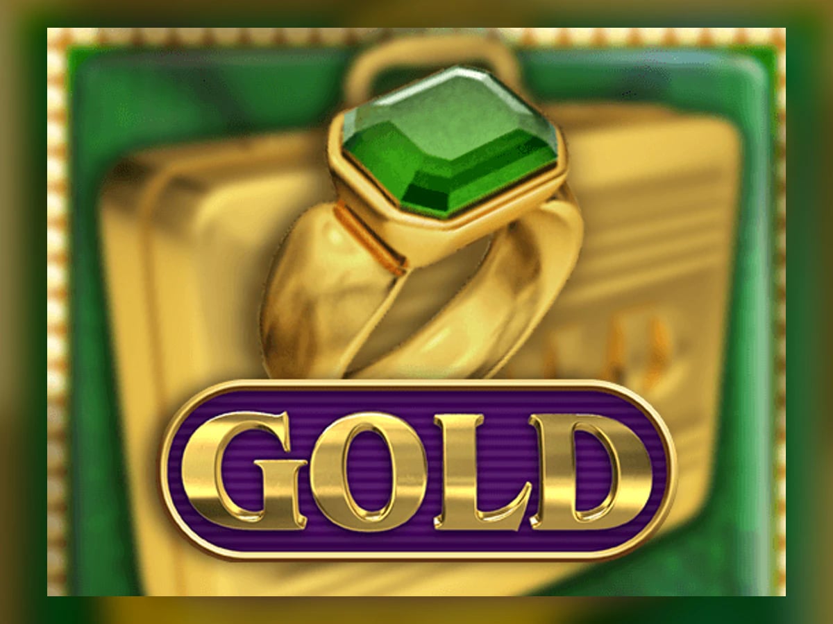 Gold slot game artwork