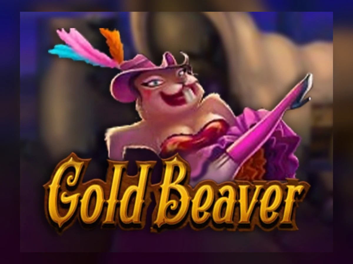 Gold Beaver slot game artwork
