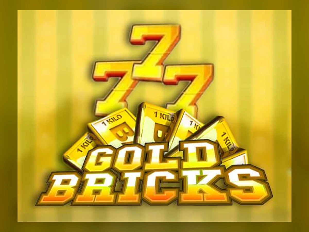 Gold Bricks slot game artwork