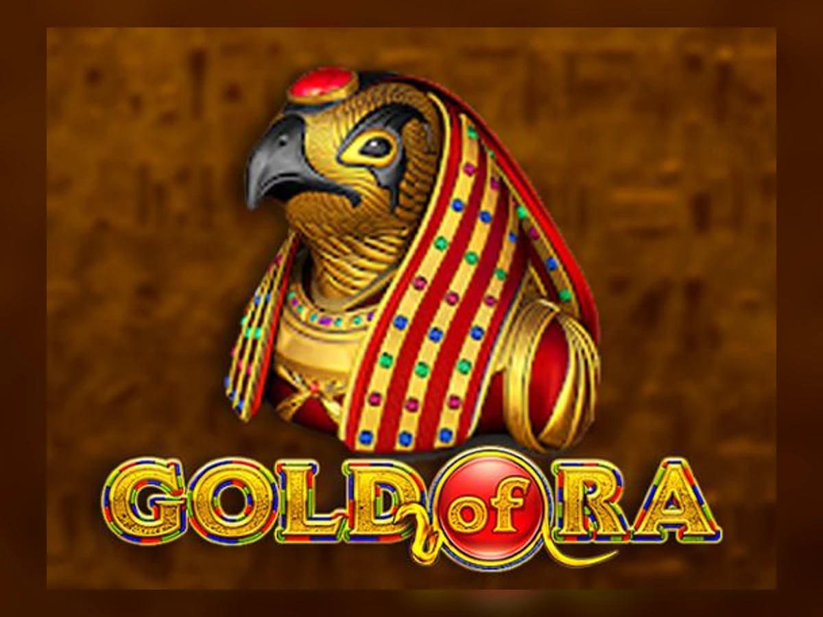 Gold Of Ra slot game artwork