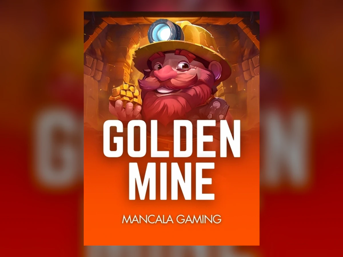Golden Mine slot game artwork