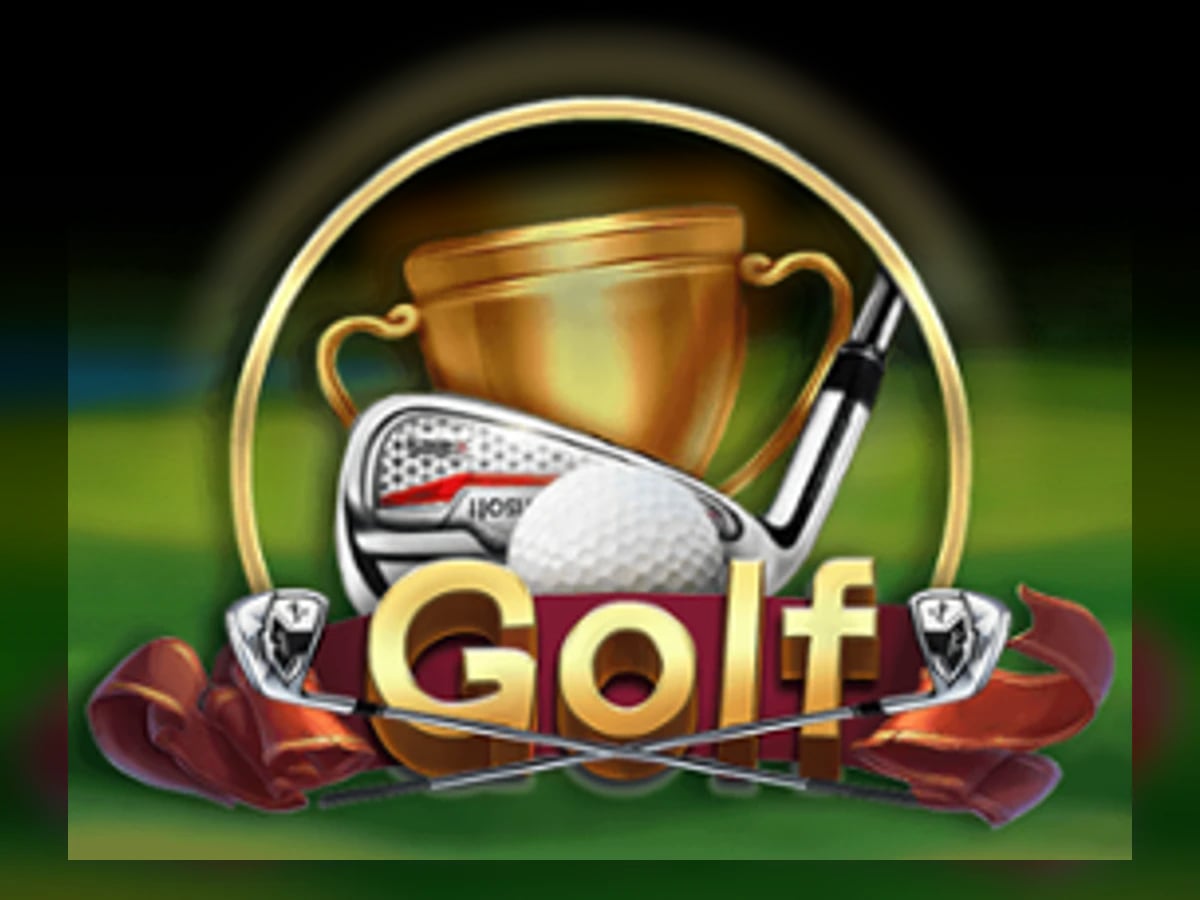 Golf slot game artwork