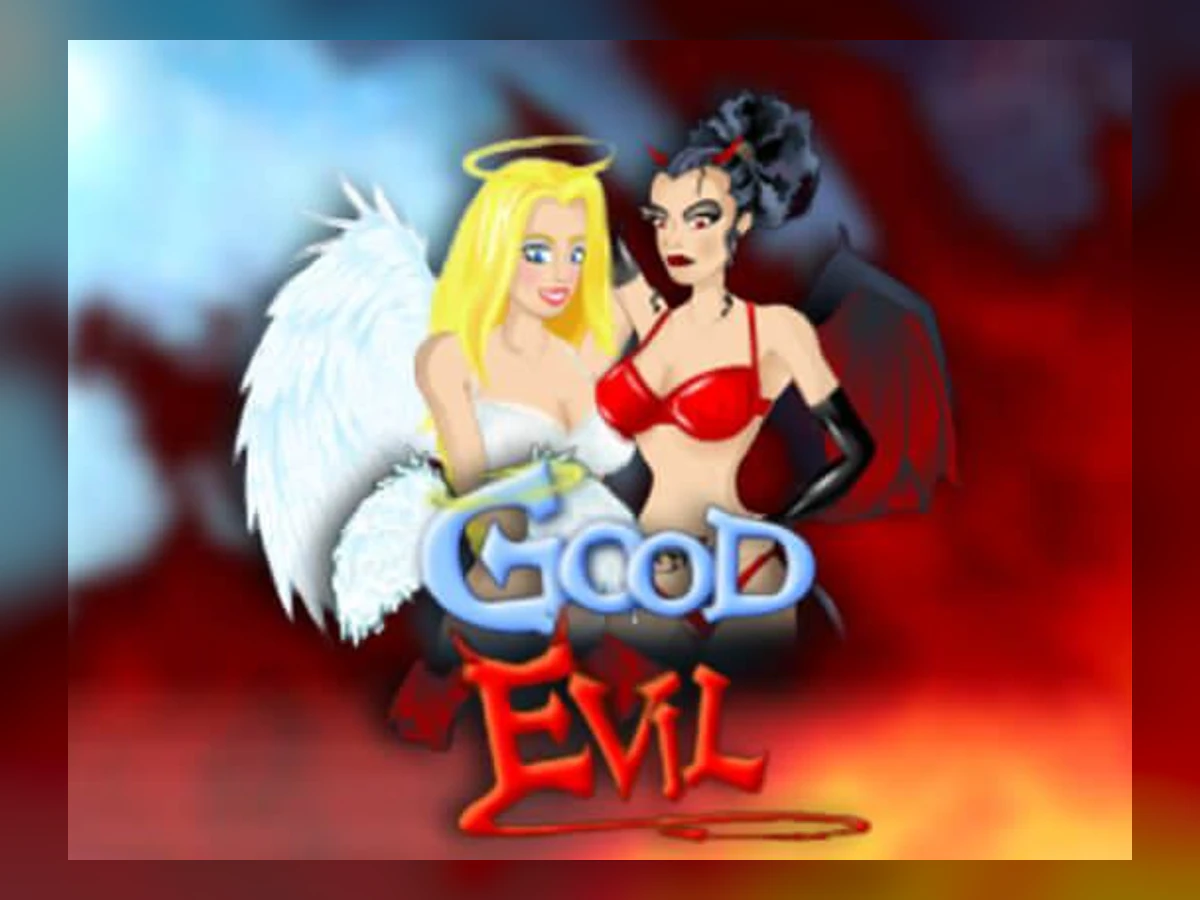 Good Evil slot game artwork