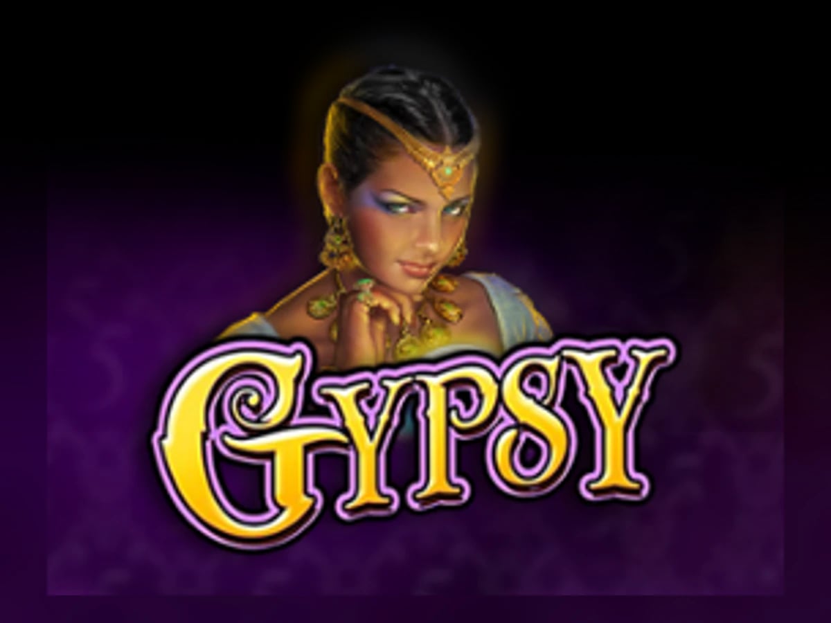 Gypsy slot game artwork