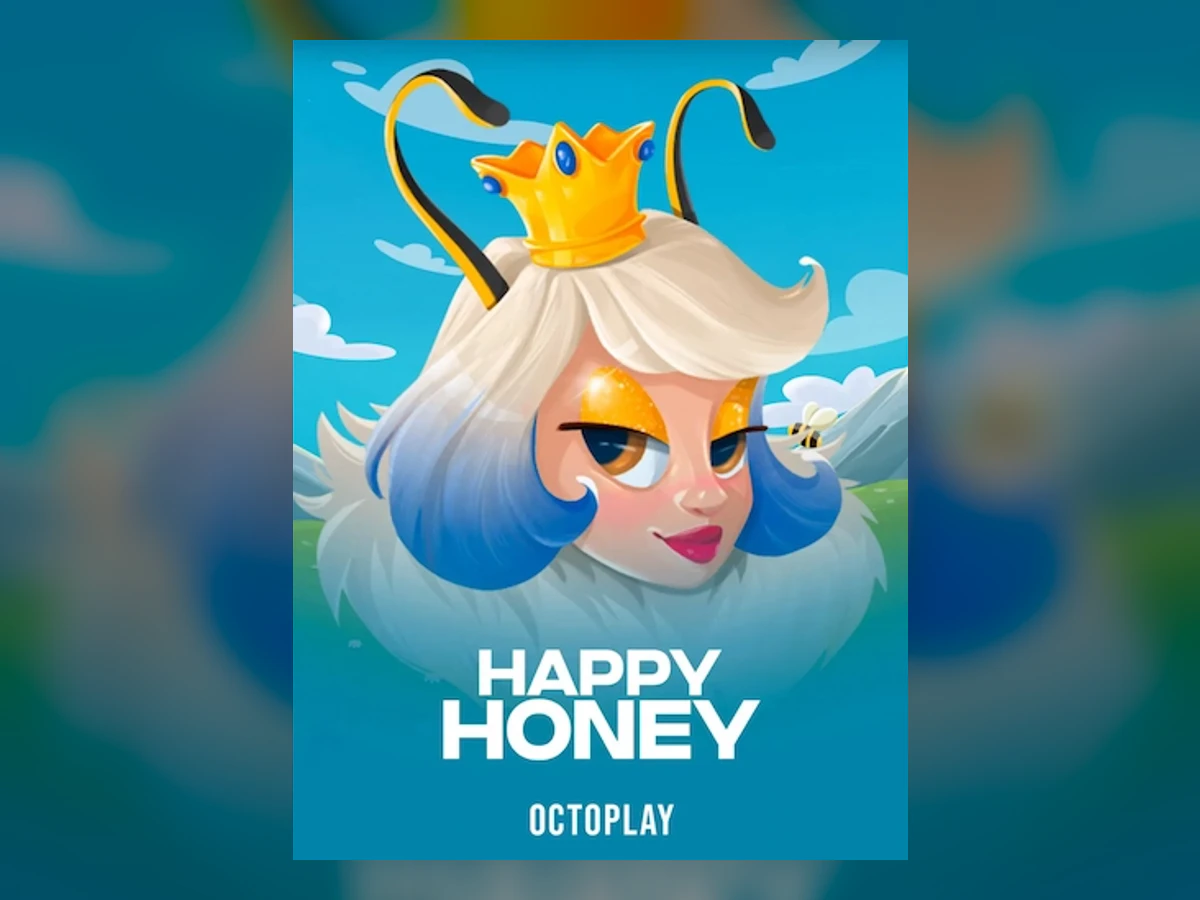 Happy Honey slot game artwork