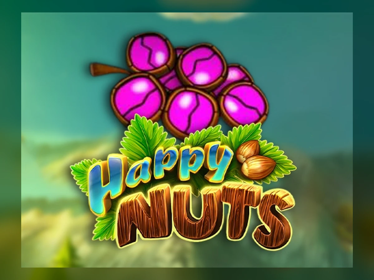 Happy Nuts slot game artwork