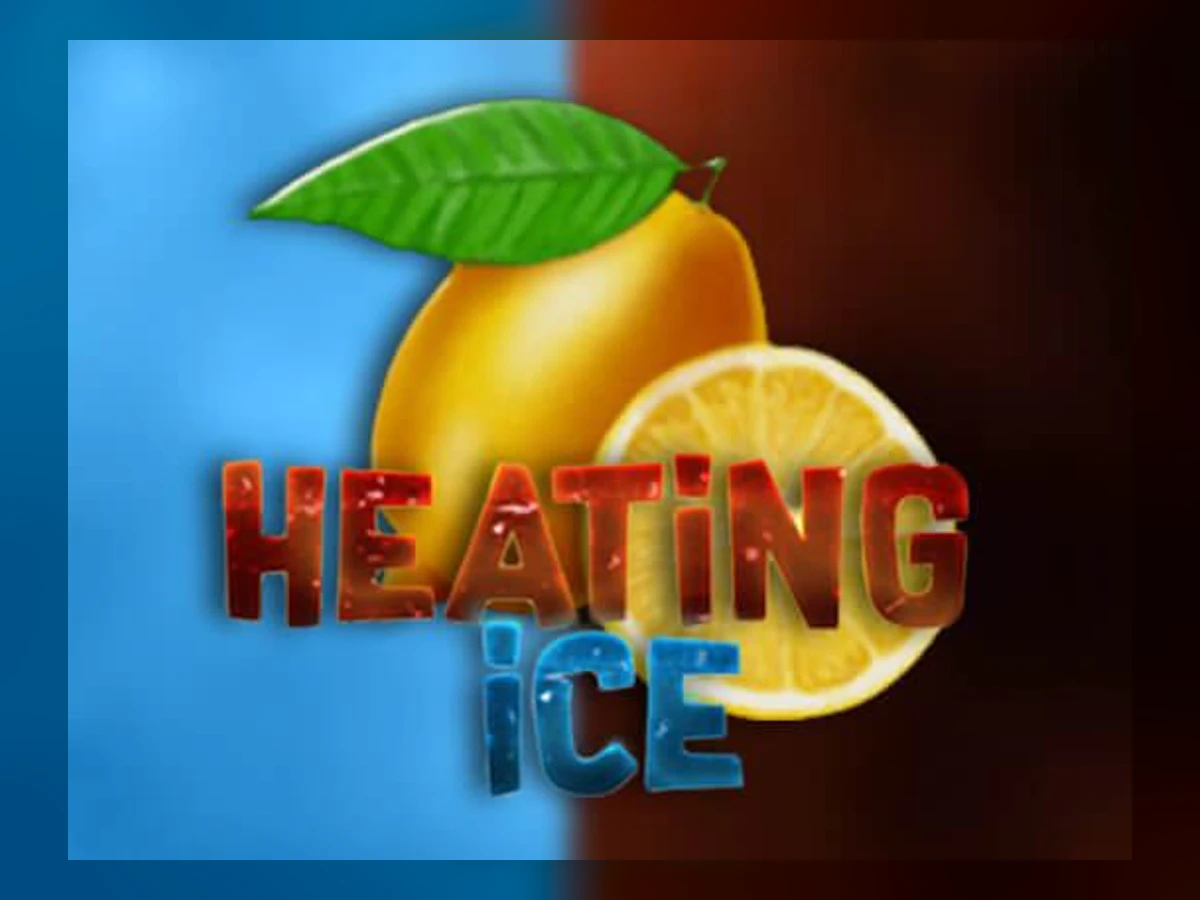 Heating Ice slot game artwork