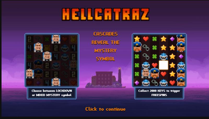 Hellcatraz slot game artwork
