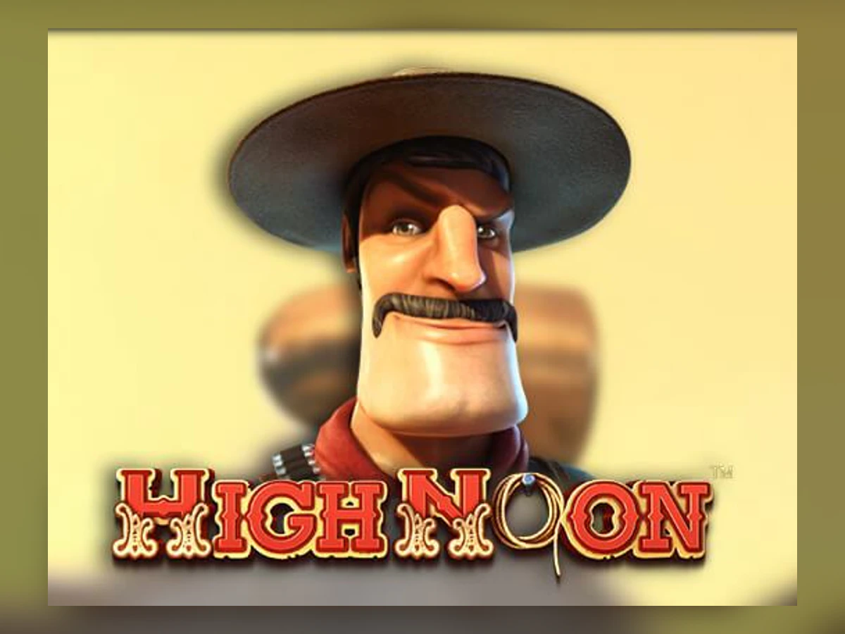 High Noon slot game artwork
