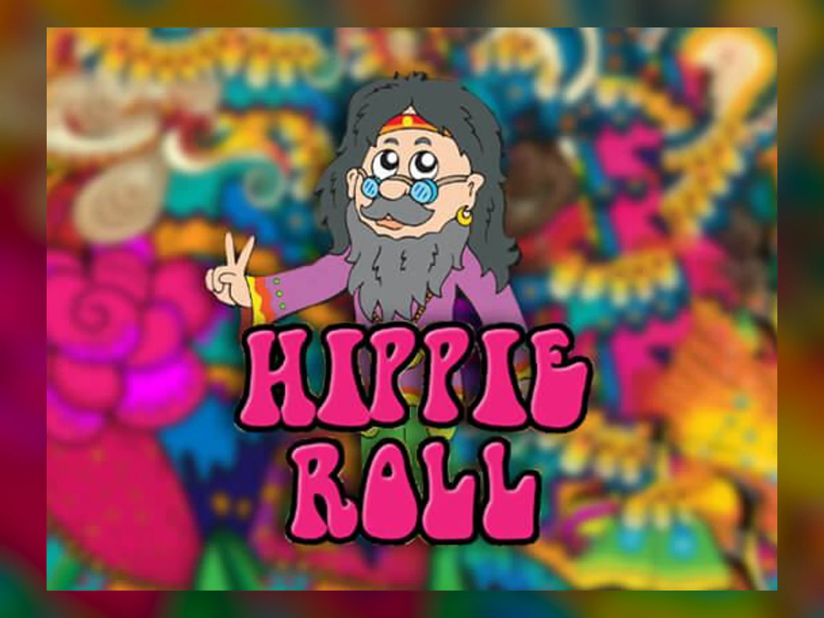 Hippie Ball slot game artwork